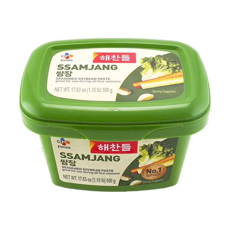 CJ 味付け味噌 サムジャン 500g 6