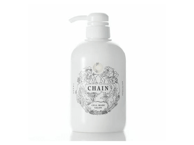 CHAIN Salon-Grade Nourishing Shampoo, Gentle for Infants, 500ml