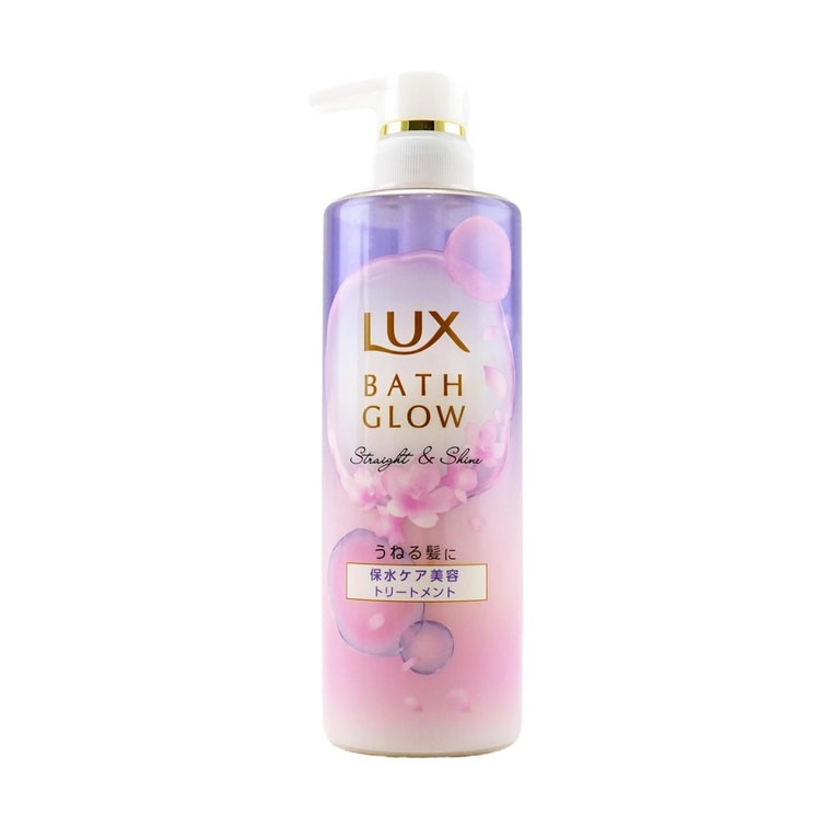 Bath Glow Sakura Straight & Shine Shampoo & Conditioner Trial Set, 14.1 oz.*2【Limited Edition】 8