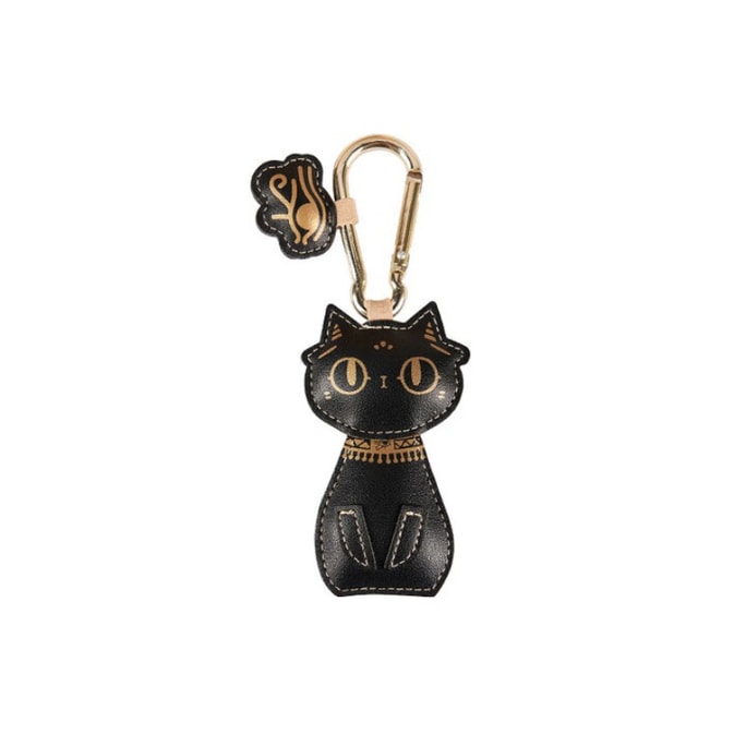 【中国直送】大英博物館 エジプトペンダント かわいい猫キーホルダー 9.5×5.5cm×1個