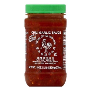 Garlic Chili Sauce 8 oz