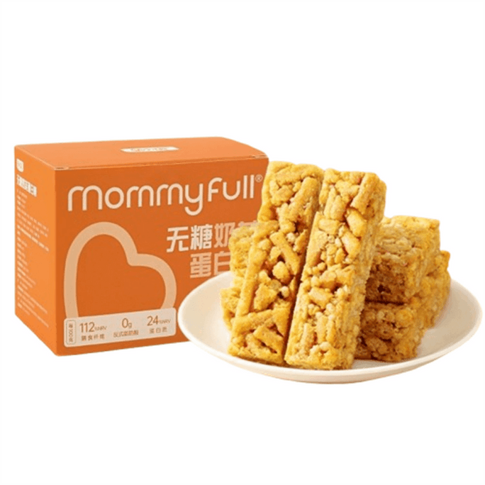 Whole wheat protein bars, nutritious snacks for pregnant women, 150g per box,