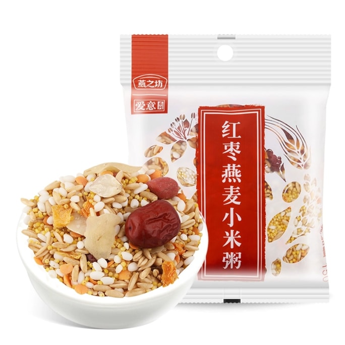 【中国直送】燕之坊 紅棗燕麦粥（150g×1袋）