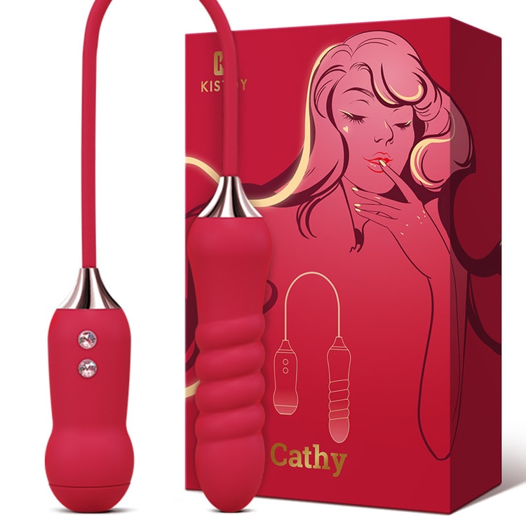 Sucking strong vibrator erotic supplies female toys small gun machine  jumpers red (send lingerie) - Yami.com