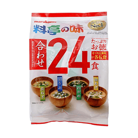 HIKARI ひかり味噌毎日食べたいおみそ汁（4種類×8食入）2.3oz - Yami