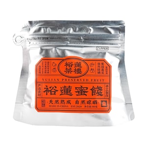 裕莲茶楼 自然熟成酸梅肉 手工蜜饯果脯 80g【新晋排队王】【酸甜开胃】