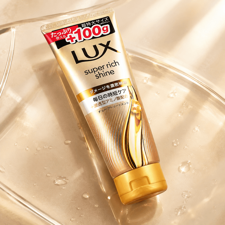 LUX LUX スーパーリッチシャインヘアコンディショナー（ダメージヘア用