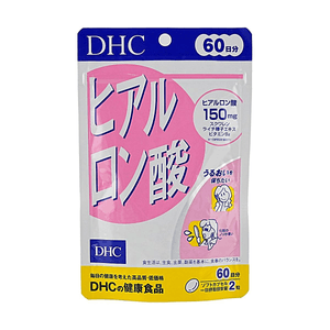 DHC Hyaluronic Acid 60-Day Supply Internal Hydration for Skin & Joints
