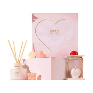 Fragrant Letter Wax Melting Gift Box