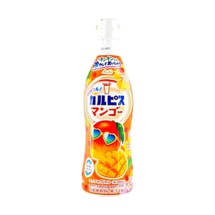 カルピス トロピカルマンゴー風味 濃縮果汁乳酸菌飲料 15.89液量オンス [5倍希釈]