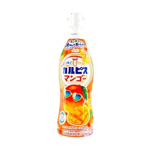 Calpis Tropical Mango Flavor Concentrated Fruit Juice Lactic Acid Bacteria Beverage 15.89 fl oz [5x dilution]