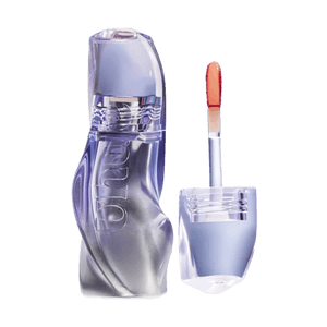 6D ダイヤモンド グロス リップステイン、0.1オンス #U03 ピーチネクター - べたつかず、色移りしない | 高い輝き、保湿力、長時間持続