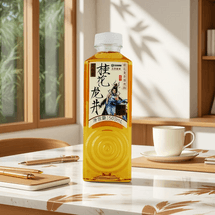 Osmanthus Longjing Tea Drink 16.91 fl oz【0 Sugar 0 Calories 0 Fat】【Honor of Kings collaboration】