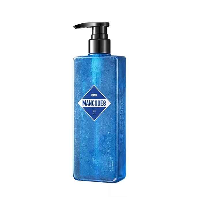 Zheng Kai Starlit Gold Perfume Body Wash – 400ml, Men's Blue Fragrance, Long-Lasting 8 Hours, Oil-Control & Hydrating, Deep Cleans, Eliminates Body Odor, No Slippery Residue, Easy Rinse