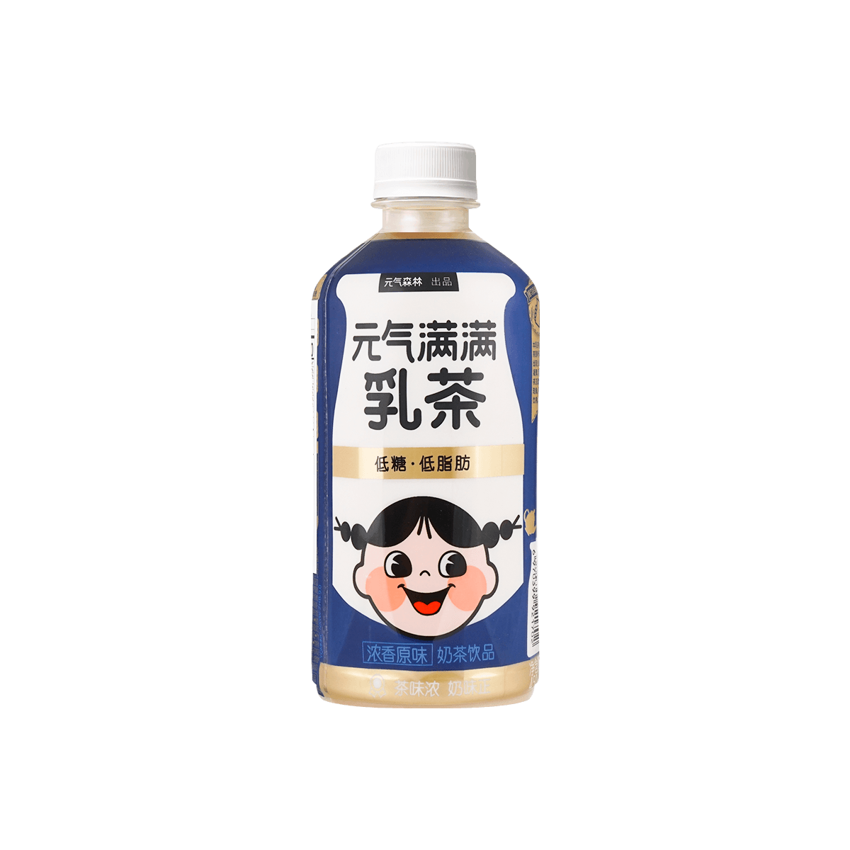 Chi Forest Classic Milk Tea, 15.21fl oz - Yami.com