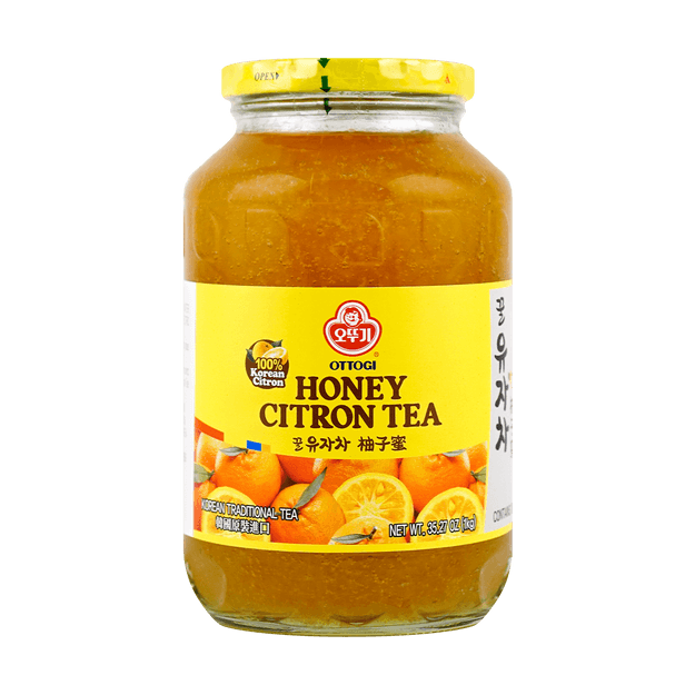 商品详情 - 韩国OTTOGI 蜂蜜柚子茶 1kg - image  0
