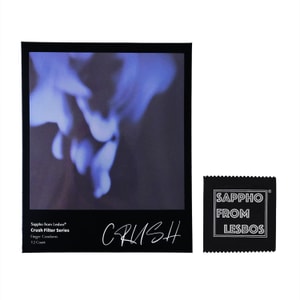 Crush Blue Finger Condom Ultra Thin Lubricated Latex Fingersex Cots For STI Protection 12 Count