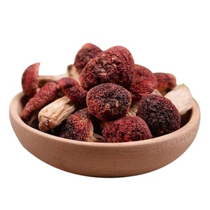 雲南の美味しい珍味【乾燥天然赤茸】2オンスパック