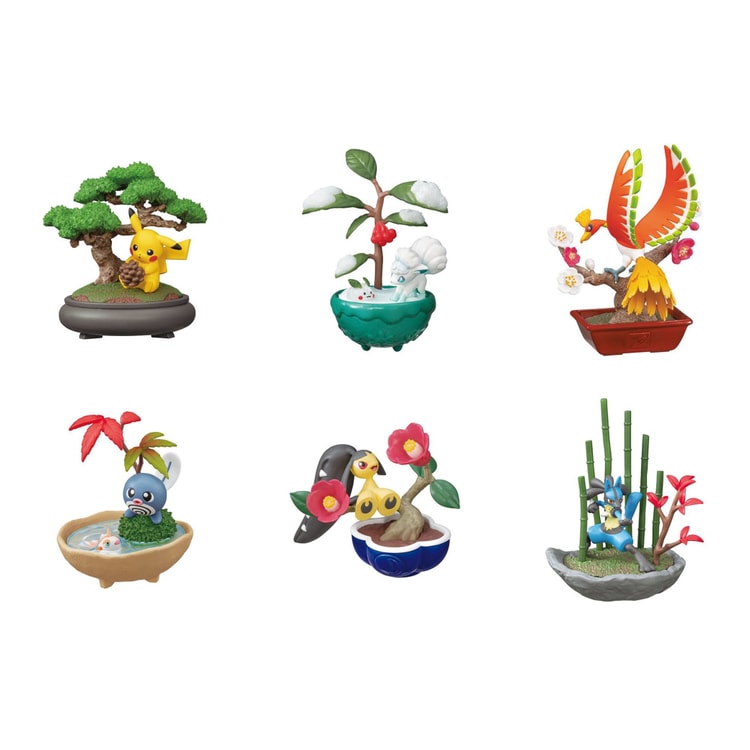 Re-ment (全ネットワーク限定) リーメント ポケモンポケット 鉢植え