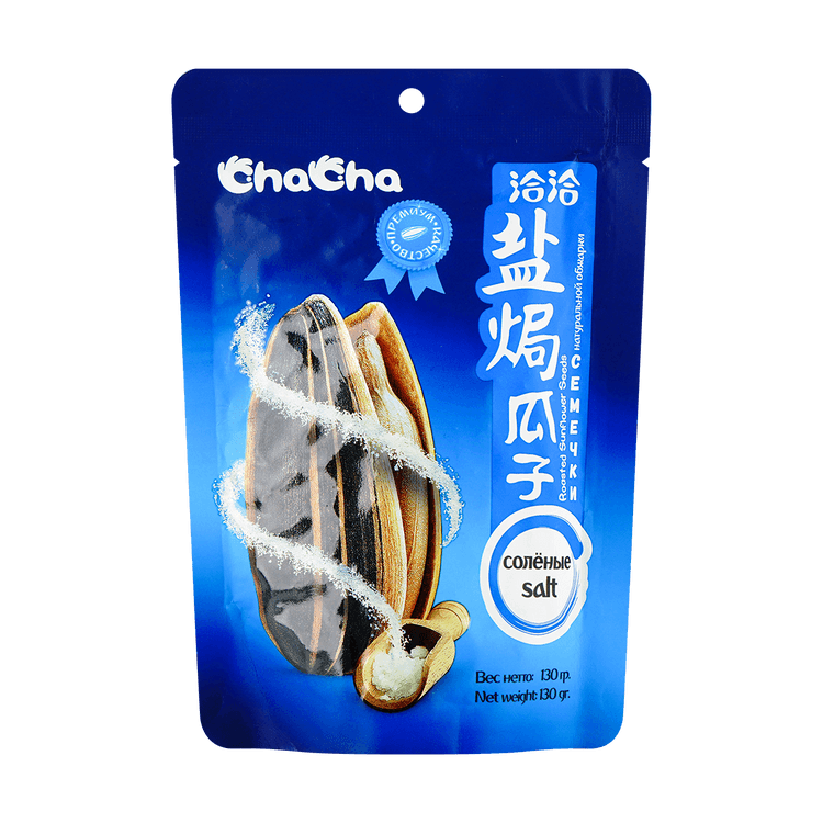 CHACHA CHA CHA Sunflower Seed Sea Salt 130g Yamibuy