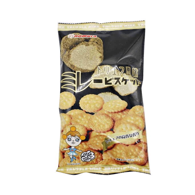 NOMURA 노무라 콩튀김||바삭하고 맛있는 쿠키||트러플맛 130g