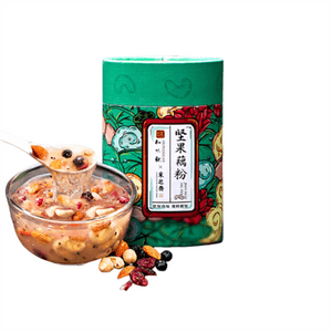 [중국 직송] 지웨이관 [견과류 함량 30% 이상] 연근 분말, 식사 대용 음료, 순수 ​​연근 분말, 아침 식사, 항저우 특산, 350g*1캔