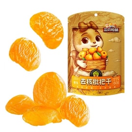 Dried loquat seedless sweet and sour Daliangshan pipa candied fresh fruit 60g per bag