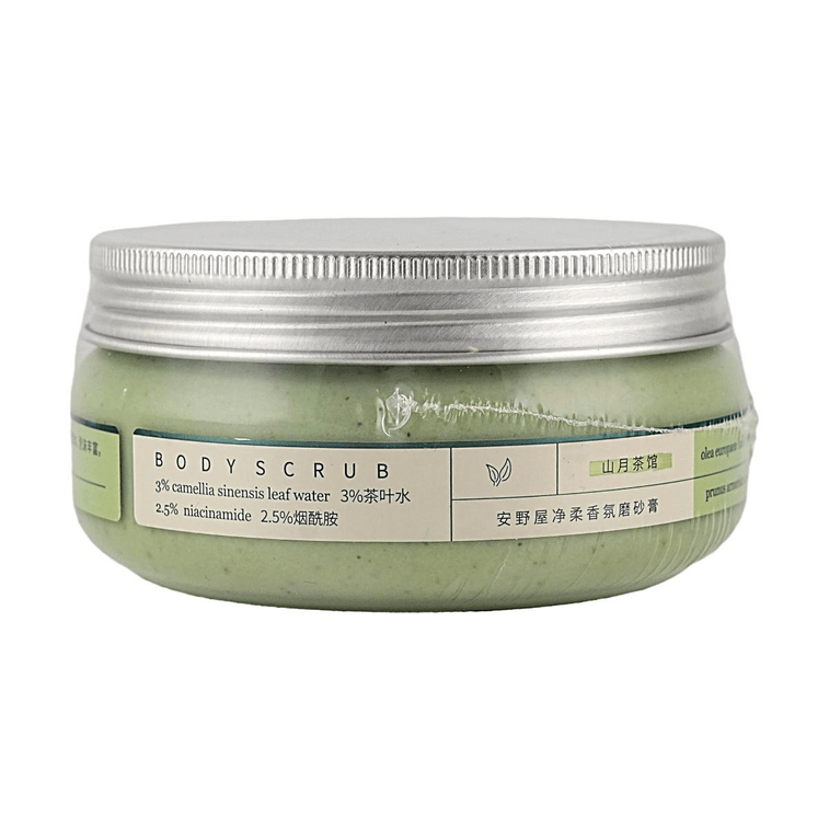 Gentle Fragrance Body Scrub, #Mountain Tea, Exfoliating Long-Lasting Scent, 6.76 fl oz 3