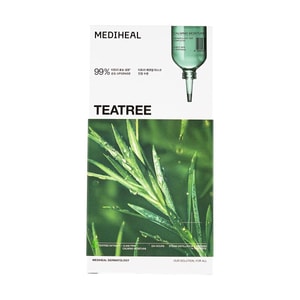 韓國MEDIHEAL美迪惠爾 茶樹舒緩維穩面膜 3.0升級精粹版 10片/盒 舒緩抗痘