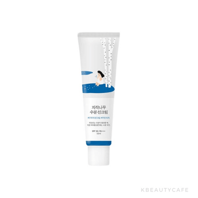 韓國 Round Lab 柔恩萊獨島白樺樹防曬乳SPF50+ PA++++ (50ml)