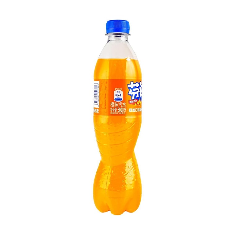 Orange Soda, 16.9 fl oz 7