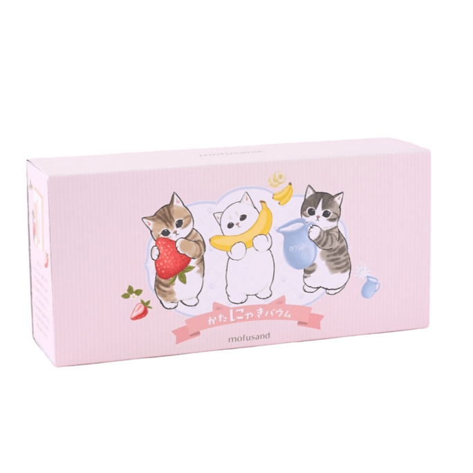 Kitten 3D Baumkuchen, 3 Flavors Combination Pack, 1 Box