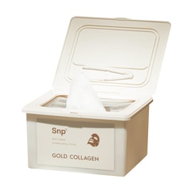 Gold Collagen Daily Mask, 30 sheets - Deep Nourishing Hydration | Firming & Wrinkle Appearance Minimizing