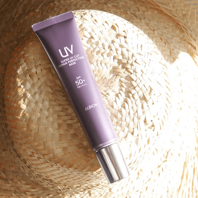 Sunscreen Super UV Cut Repair Perfection Base 40g SPF50+ PA++++