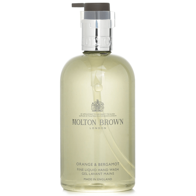 アメリカ 【香港直送】モルトンブラウン オレンジベルガモットハンドサニタイザー 300ml/10oz