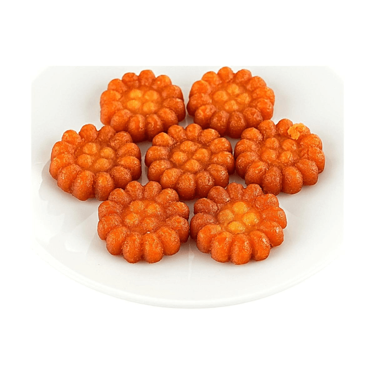 미니 약과, 꿀 페이스트리, 유자맛, 96g (3.17oz) 【한국 전통 과자】 【부드럽고 쫄깃하고 달콤한 맛】 6