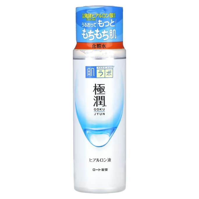日本 ROHTO乐敦 乐敦 乐敦肌研极润超浓玻尿酸化妆水 170ml