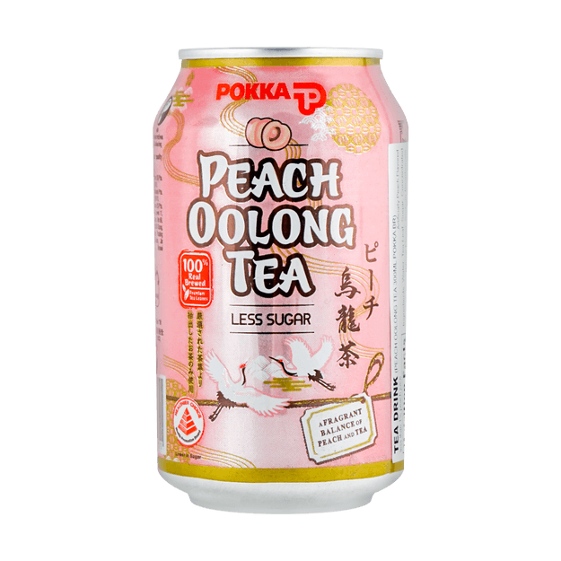 POKKA Peach Oolong Tea 300ml
