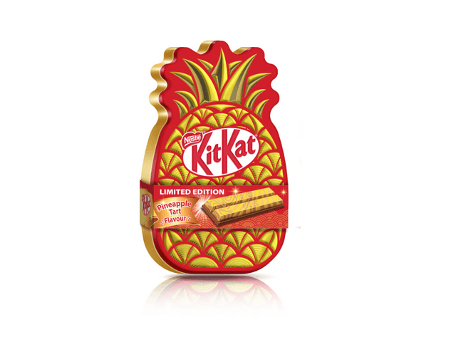 ネスレ日本 ネスレ キットカット 新年限定 パイナップルチョコレート
