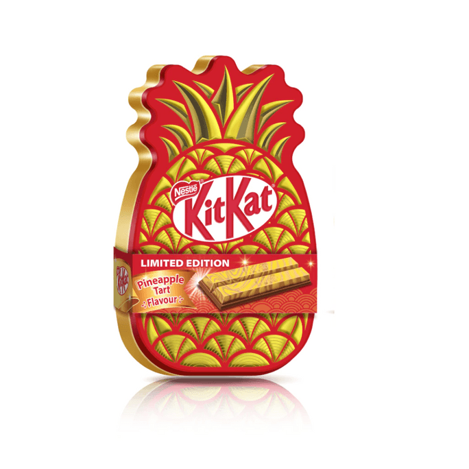 KITKAT Pineapple Tart Chocolate Cny Limited Edition 204g