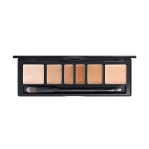 아티스트 컨실러 팔레트 - 멀티컬러 컨실러 팔레트 하이라이팅 및 쉐이딩(자연스러운 피부 톤)