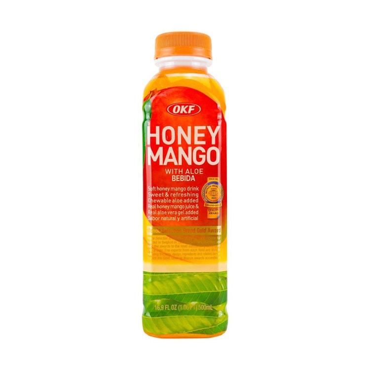 OKF OKF Honey Mango with Aloe 500ML - Yami.com