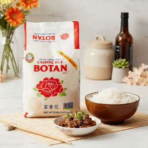 BOTAN富贵花 加州玫瑰米系列 大米 2.27kg【可煮粥蒸米饭】【美国特优级别大米】