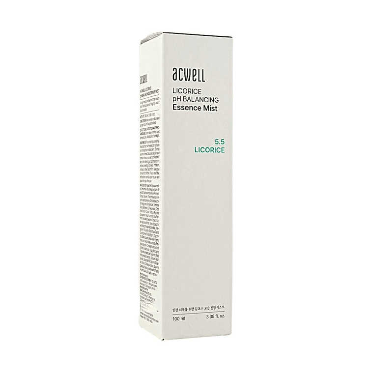 韩国ACWELL 甘草pH平衡精华喷雾 100ml 补充水分 不粘腻 9