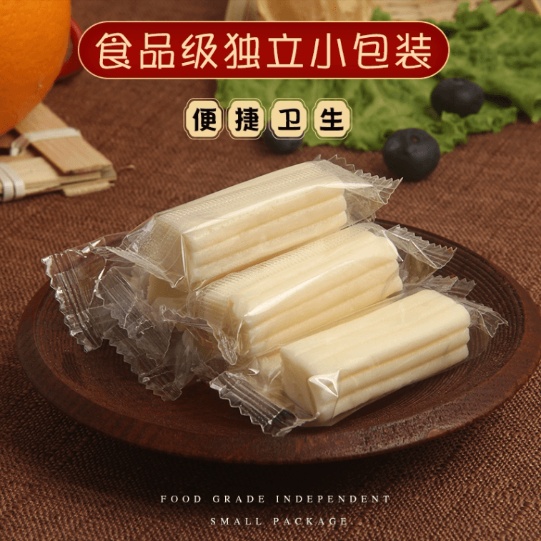 中国直送 千百薇 内モンゴル産 ヤギチーズ 無糖 プロバイオティクス 無糖チーズスティック 無添加 ヤギミルクスティック ミルククリスプ プロバイオティクス ヤギミルクチーズスティック 150g 3
