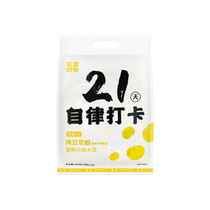 Soy Milk Powder - Sugar-Free, Low Calorie & High Protein, 18.51oz