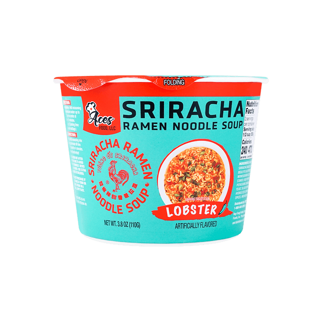 Huy Fong Original Sriracha Ramen Noodle Soup, 3.8 oz - Food 4 Less