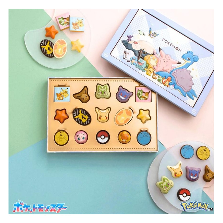日本直送】ポケモン 2026 バレンタインデー チョコレートギフト