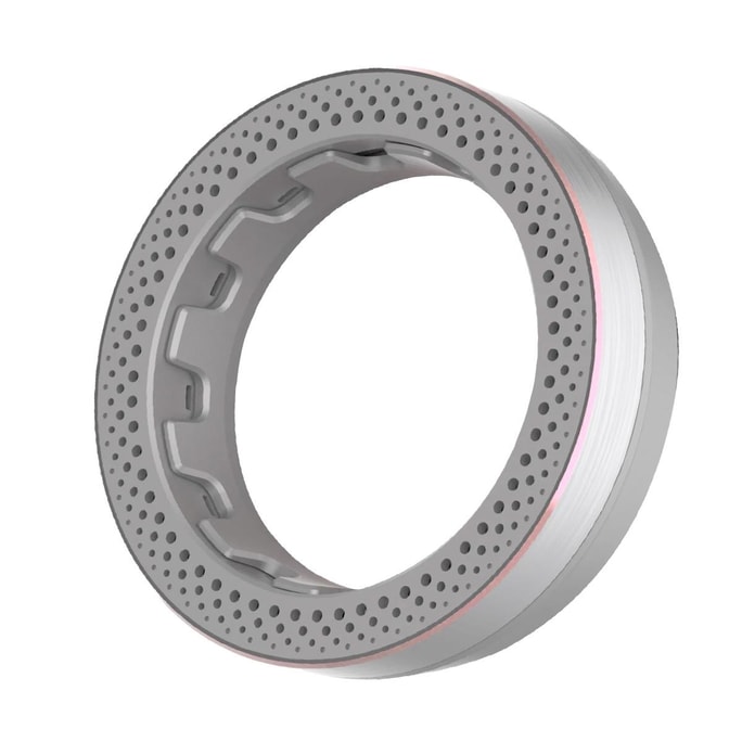 Essence Ring Silver 80/cs