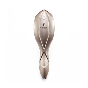 [일본 직배송] Dr.Arrivo Plamine Zeus 2세대 Ice Sea Elf 헤어브러시(일본) - 두피 클렌징 및 마사지, 모발 영양 공급, 습식 및 건식 사용 가능